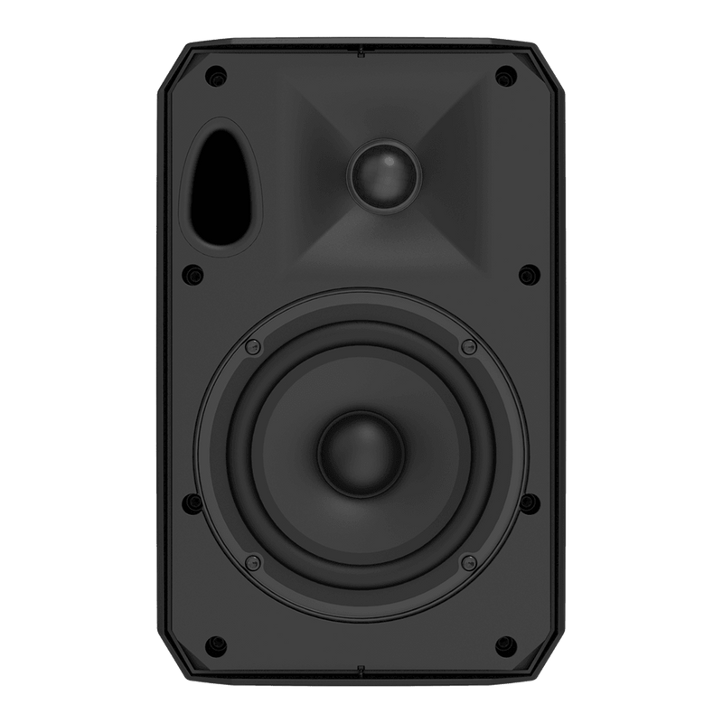 Atlas Sound AS-5T-B 5.25" AS Series Surface Mount Speaker (Black)