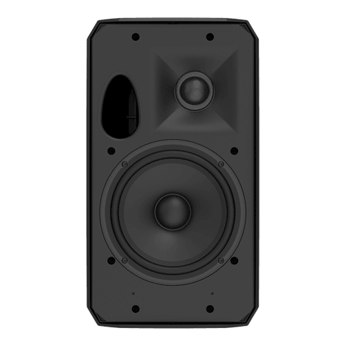 Atlas Sound AS-6T-B 6.5" AS Series Surface Mount Speaker (Black)