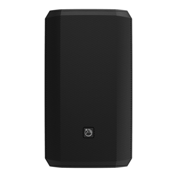 Atlas Sound AS-8T-B 8" AS Series Surface Mount Speaker (Black)