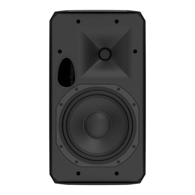 Atlas Sound AS-8T-B 8" AS Series Surface Mount Speaker (Black)
