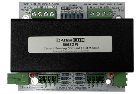Atlas Sound 596SGFI – Speaker Line Current Sensor and Ground Fault Indicator Interface Device Atlas Sound