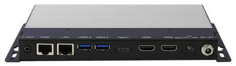Atlas Sound 4WPLAYER2 – Premier Media Player for GDS-4W Digital Signage Platform Interface Device Atlas Sound