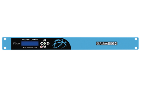 Atlas Sound IP116-D – GLOBALCOM Announcement Control System with 16 Dante Message Channels Communication Controller Atlas Sound