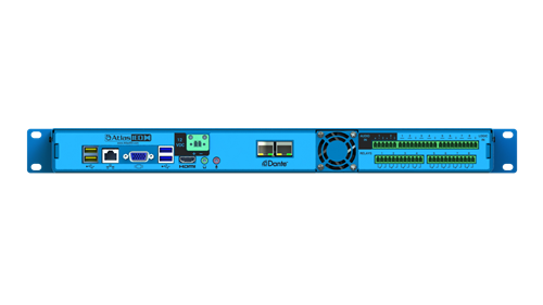 Atlas Sound IP116-D – GLOBALCOM Announcement Control System with 16 Dante Message Channels Communication Controller Atlas Sound