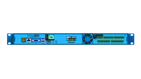 Atlas Sound IP116-D – GLOBALCOM Announcement Control System with 16 Dante Message Channels Communication Controller Atlas Sound