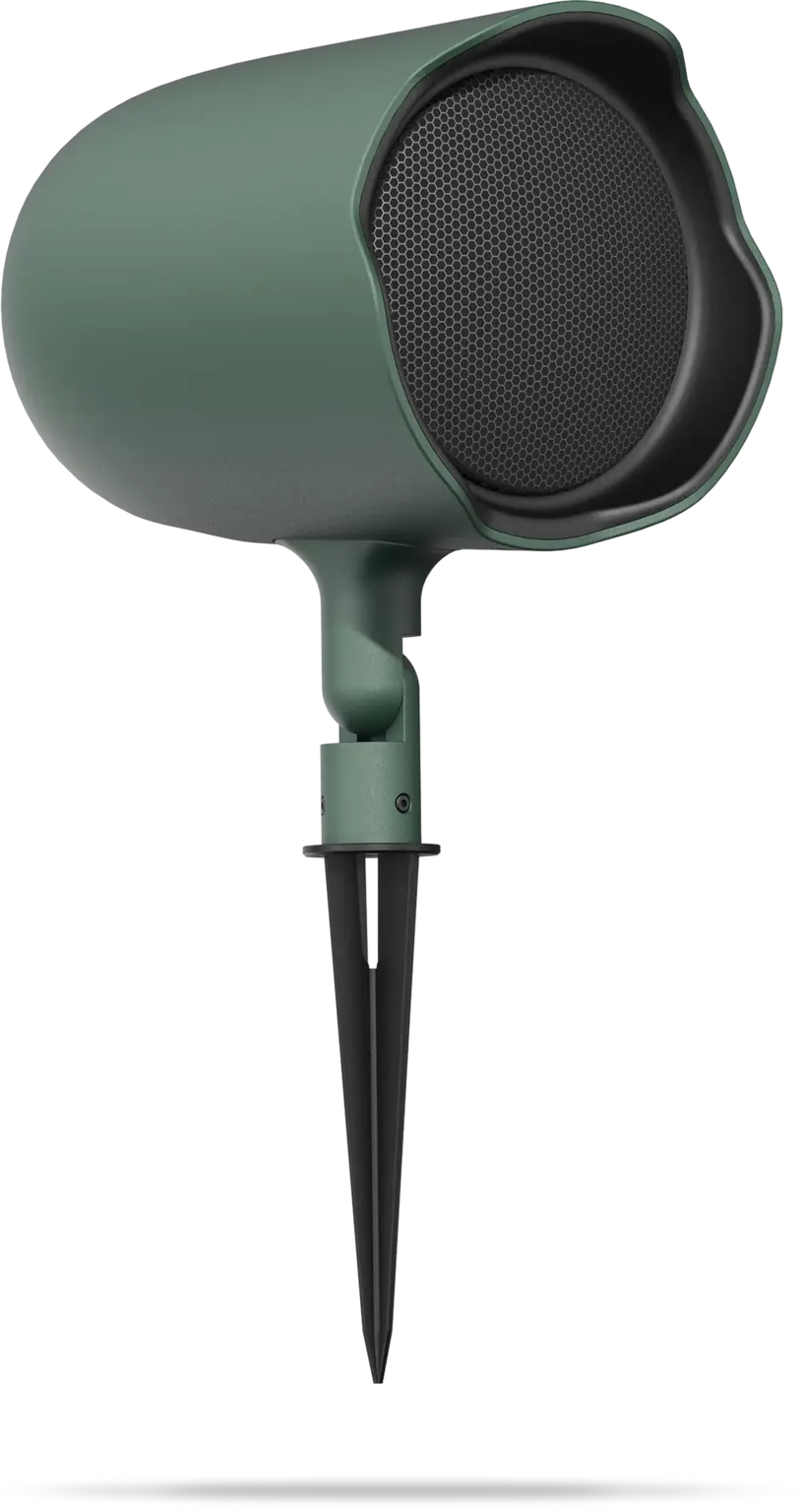 JBL GSF6-GN 6" Ground-Stake Landscape Loudspeaker (Single/Green) Speakers JBL Professional