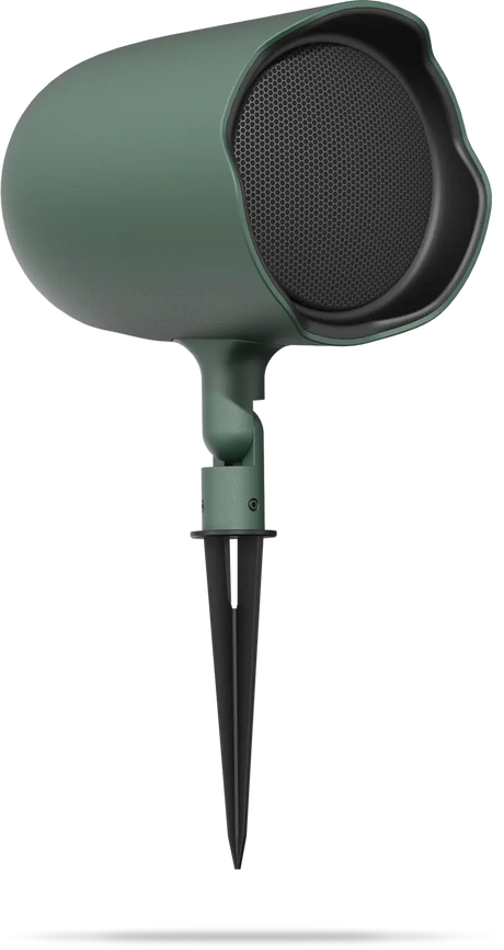 JBL GSF6-GN 6" Ground-Stake Landscape Loudspeaker (Single/Green) Speakers JBL Professional