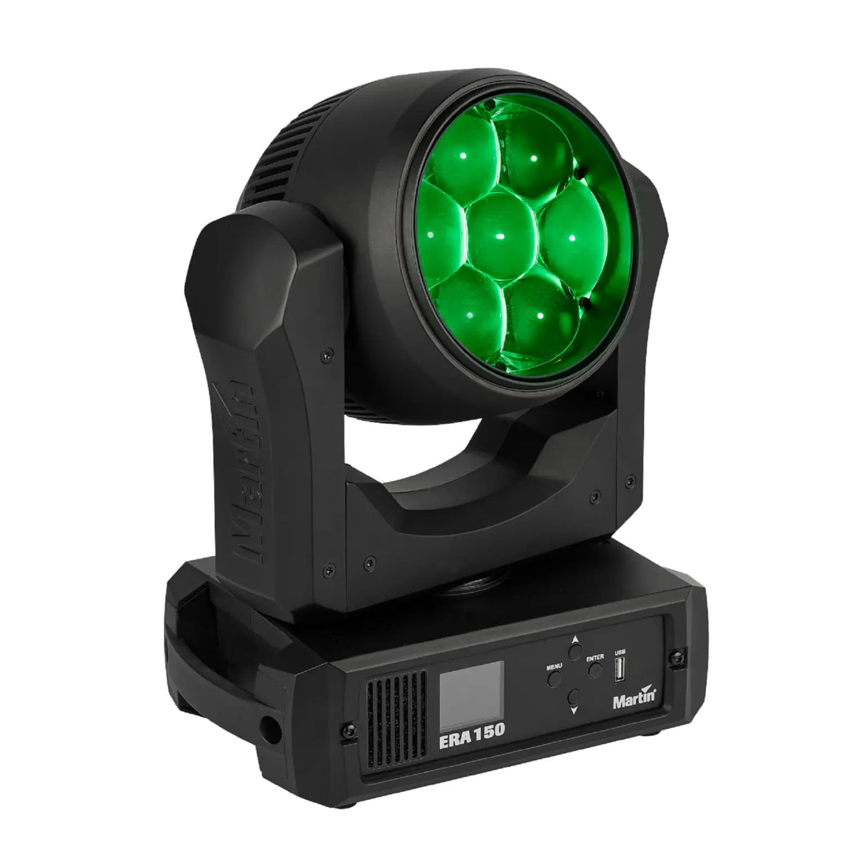 Martin ERA 150 Wash WHITE – Compact Moving Head LED Wash Fixture LED Wash Fixtures Martin