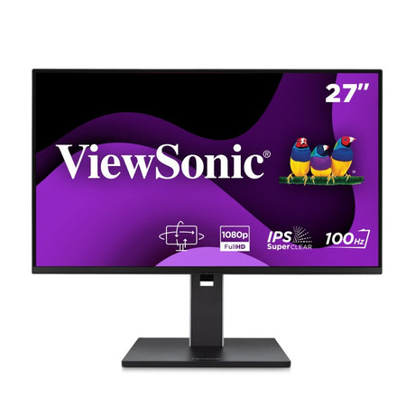 ViewSonic VG2751 – 27-Inch Ergonomic Full HD IPS Display Computer Monitors ViewSonic