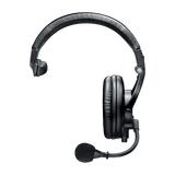 Shure BRH441M-LC Single-Sided Broadcast Headset, less cable Microphones Shure