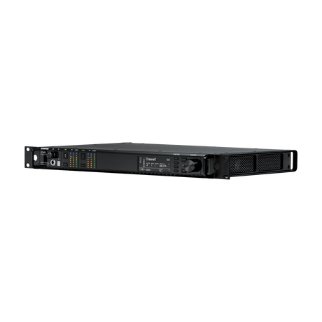 Shure AD4DUS Two-Channel Digital Wireless Receiver Microphones Shure