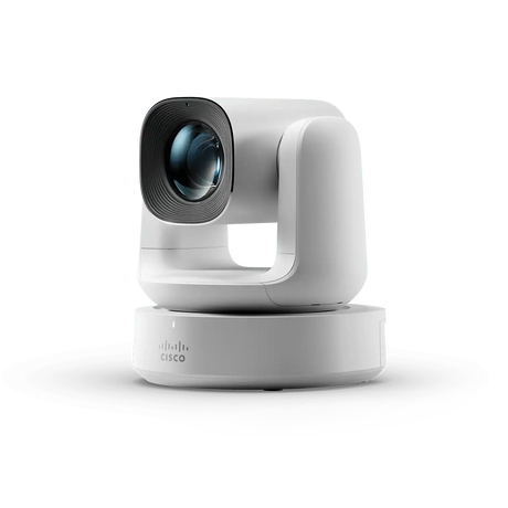 Cisco Room Vision PTZ Camera Spare, Arctic White - CS-CAM-RVPTZ-L= Video Conferencing Cameras Cisco