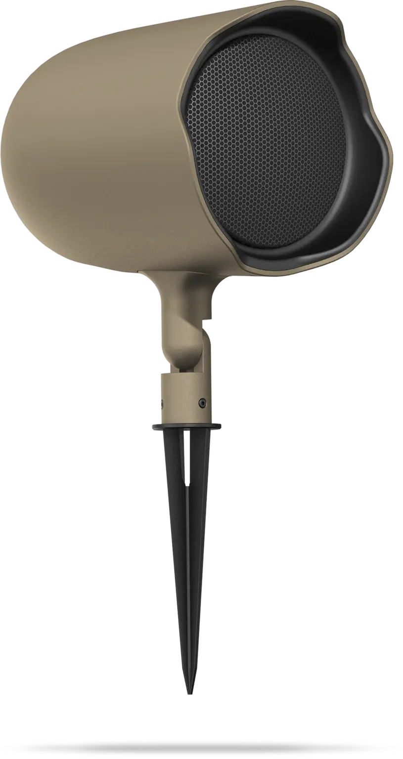 JBL JBL-GSF6-TN 6" Ground-Stake Landscape Loudspeaker (Single/Tan) Speakers JBL Professional