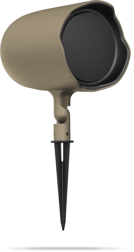 JBL JBL-GSF6-TN 6" Ground-Stake Landscape Loudspeaker (Single/Tan) Speakers JBL Professional