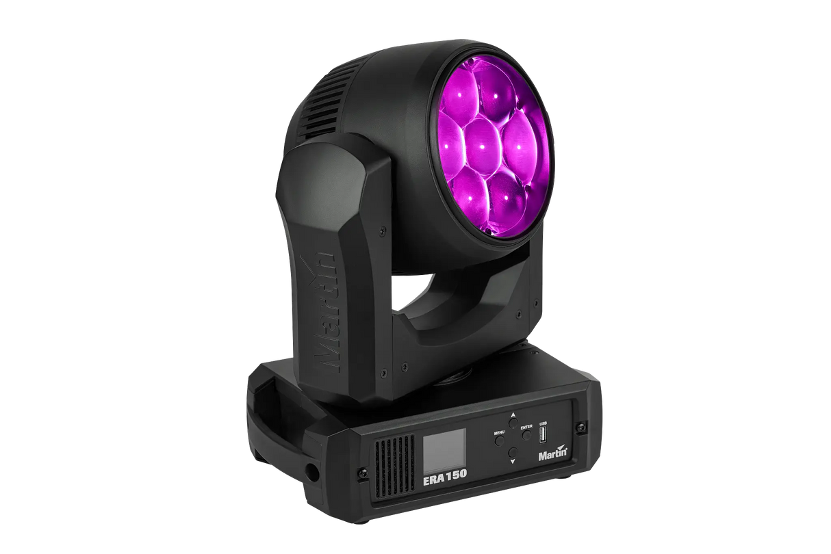 Martin ERA 150 Wash – Compact Moving Head LED Wash Fixture LED Wash Fixtures Martin