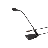 Shure CVG12D-B/C 12" Gooseneck Condenser Mic with Integrated Desktop Base Microphones Shure