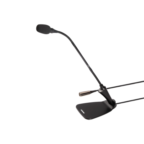 Shure CVG12D-B/C 12" Gooseneck Condenser Mic with Integrated Desktop Base Microphnes Shure