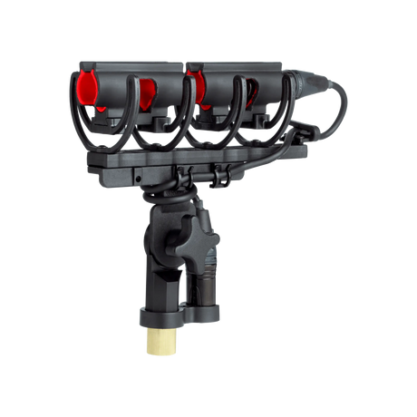 Shure A89LM-BA Rycote Double Lyre Boom Adapter Mount - For Use With VP89L Only Microphnes Shure
