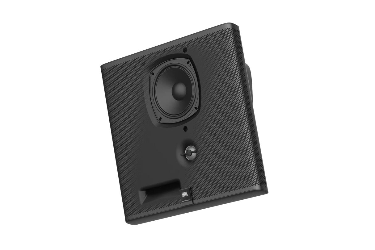 JBL SLP14/T-BK 4" Sleek, Low-Profile On-Wall Loudspeaker (Pair/Black) Speakers JBL Professional