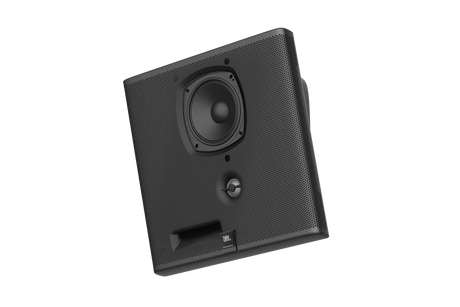 JBL SLP14/T-BK 4" Sleek, Low-Profile On-Wall Loudspeaker (Pair/Black) Speakers JBL Professional