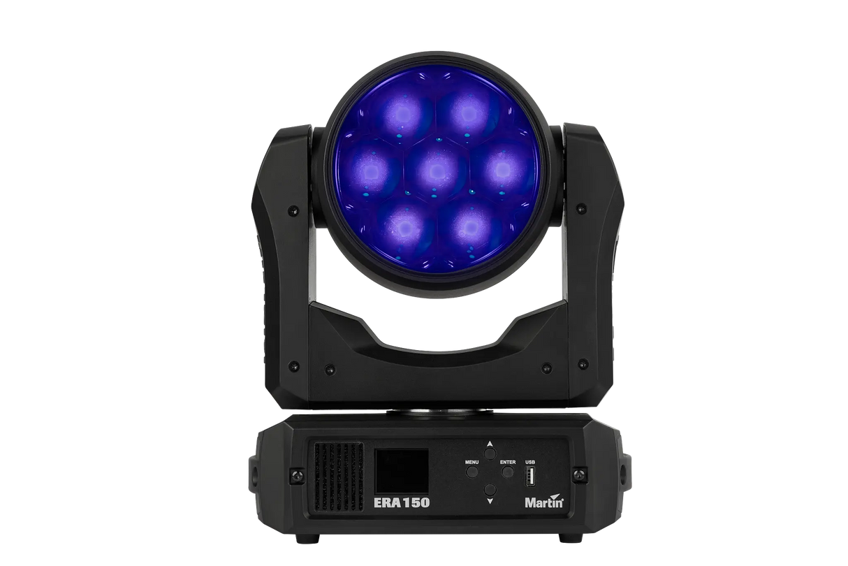 Martin ERA 150 Wash WHITE – Compact Moving Head LED Wash Fixture LED Wash Fixtures Martin