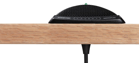 Shure MX392/C Microflex Boundary Condenser Microphone Cardioid Microphones Shure