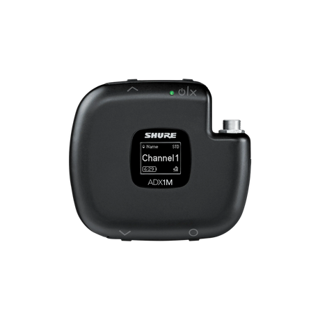 Shure ADX1M Digital Micro Bodypack Wireless Transmitter Microphones Shure