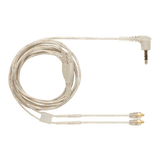 Shure EAC64BK Detachable Earphone Cable, 64" (Black, sealable bag) Microphones Shure