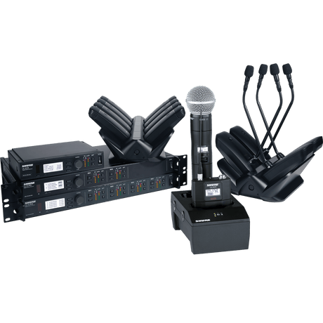 Shure RPW188 Replacement Wireless Head for KSM9, Nickel Microphnes Shure