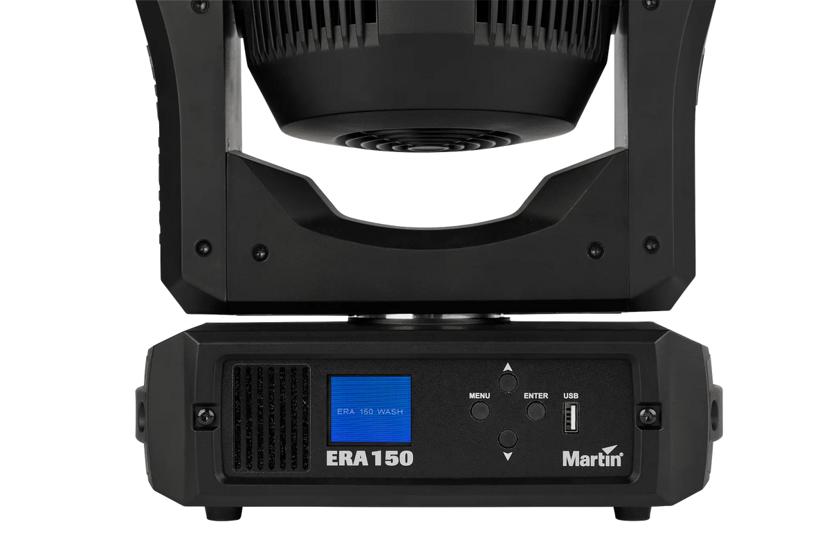 Martin ERA 150 Wash WHITE – Compact Moving Head LED Wash Fixture LED Wash Fixtures Martin