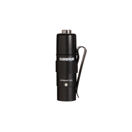 Shure RPM400TQG XLR PREAMP, TWINPLEX MICS, TQG/TA4F CONNECTOR Microphnes Shure