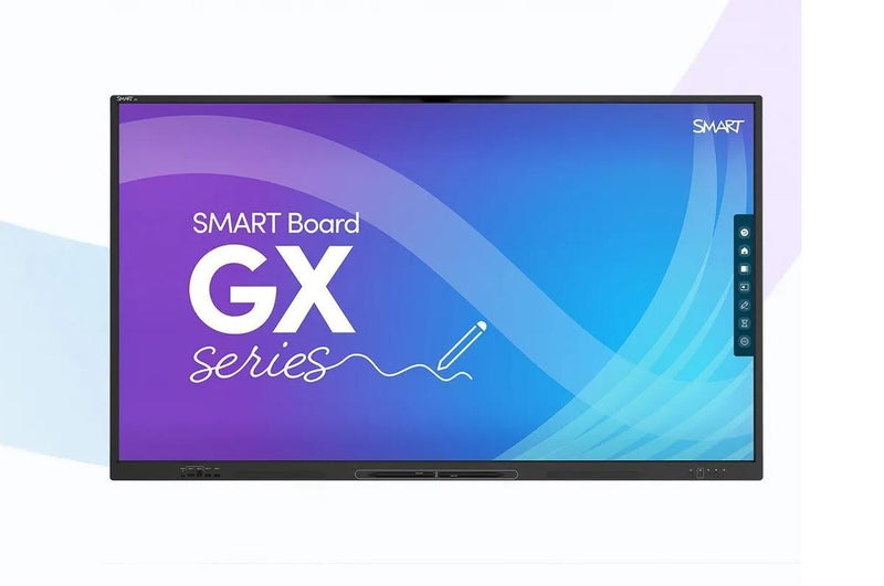 SMART Board GX Series 86" Interactive display with embedded OS - SBID-GX186-V2