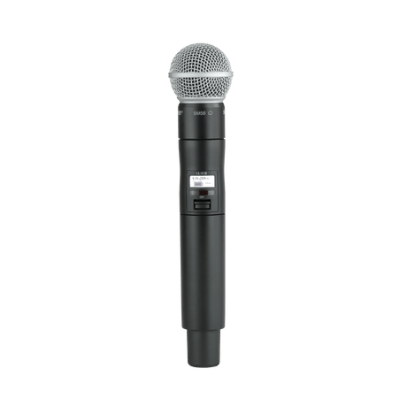 Shure ULXD2/SM58=-G57 Microphones Shure