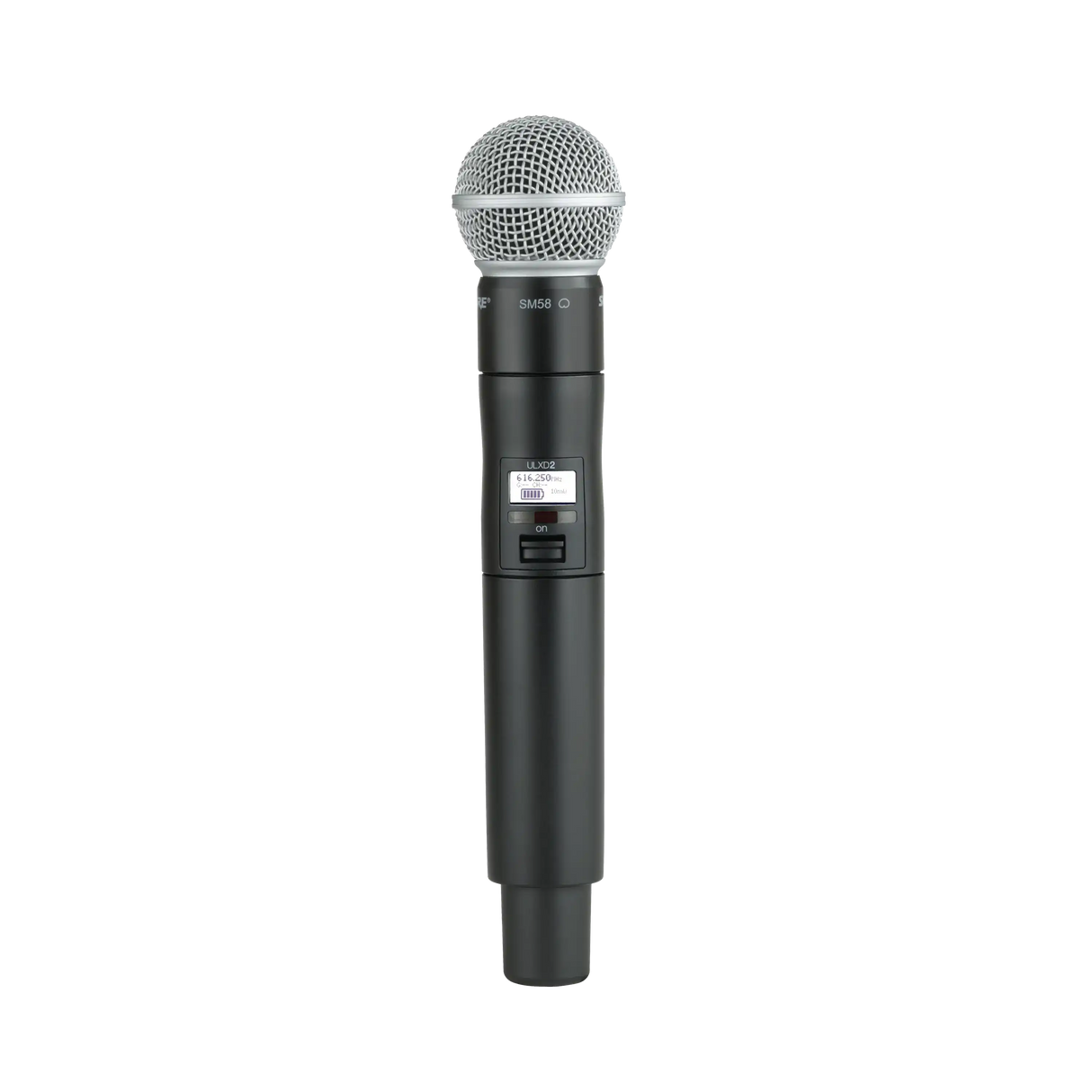 Shure ULXD2-SM58 Digital Handheld Wireless Microphone Transmitter with SM58 Capsule - ULXD2/SM58=-G50 Microphones Shure