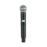 Shure ULXD2-SM58 Digital Handheld Wireless Microphone Transmitter with SM58 Capsule - ULXD2/SM58=-G50 Microphones Shure