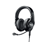 Shure BRH440M-LC Dual-Sided Broadcast Headset, less cable Microphones Shure