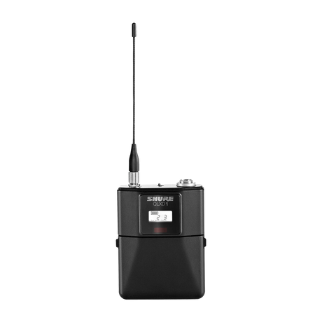 Shure QLXD1 Bodypack Transmitter Microphones Shure