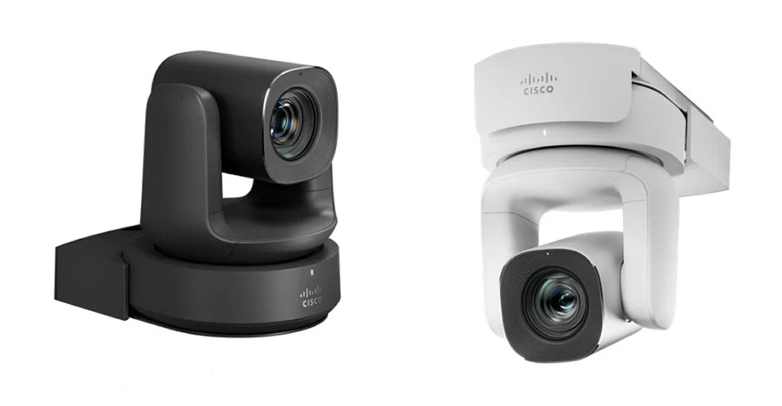 Cisco Room Vision PTZ Camera, Arctic White - CS-CAM-RVPTZ-L Video Conferencing Cameras Cisco