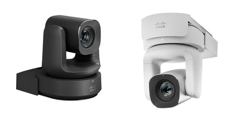 Cisco Room Vision PTZ Camera, Arctic White - CS-CAM-RVPTZ-L Video Conferencing Cameras Cisco