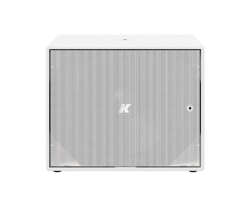 K-Array Thunder KS3PW I Ultra-light Passive 4ohm single 21” subwoofer (White)