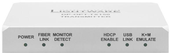 Lightware DP-OPT-RX150 Fiber Optical DisplayPort Extender with KVM - 91510019
