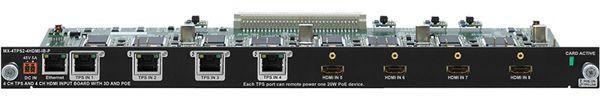 Lightware MX-4TPS2-4HDMI-IB-P TPS and HDMI Combo Input Board with PoE - 91120040