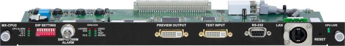Lightware MX-CPU2 Processor Board for Modular Matrix Frames - 91110008