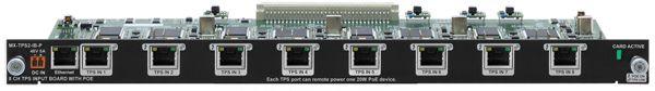 Lightware MX-TPS2-IB-P TPS Input Board with PoE - 91120035