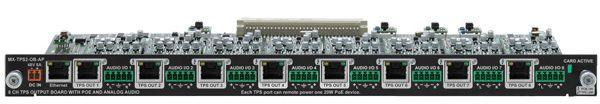 Lightware MX-TPS2-OB-AP TPS Output Board with PoE Option - 91130043