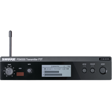 Shure PA411 Four Port Antenna Combiner Microphnes Shure