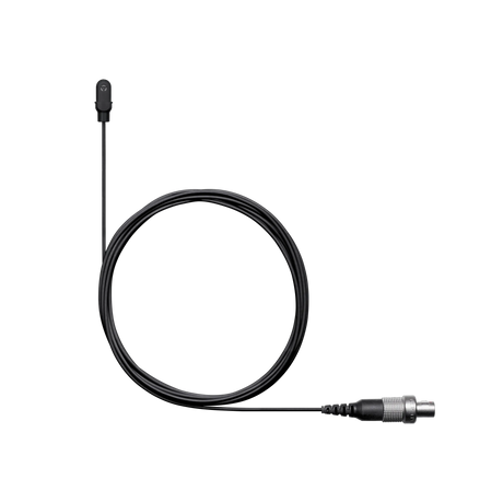 Shure DL4 DuraPlex Series Lavalier Microphone (Black) Microphones Shure