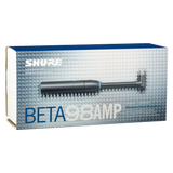 Shure BETA 98AMP/C – Cardioid Condenser Drum Microphone Microphones Shure