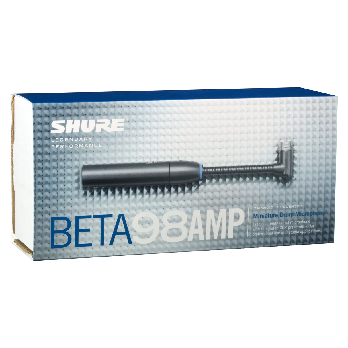 Shure BETA 98AMP/C 3-Pack – Cardioid Drum Microphone Kit Microphones Shure
