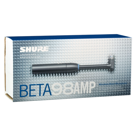 Shure BETA 98AMP/C 3-Pack – Cardioid Drum Microphone Kit Microphnes Shure